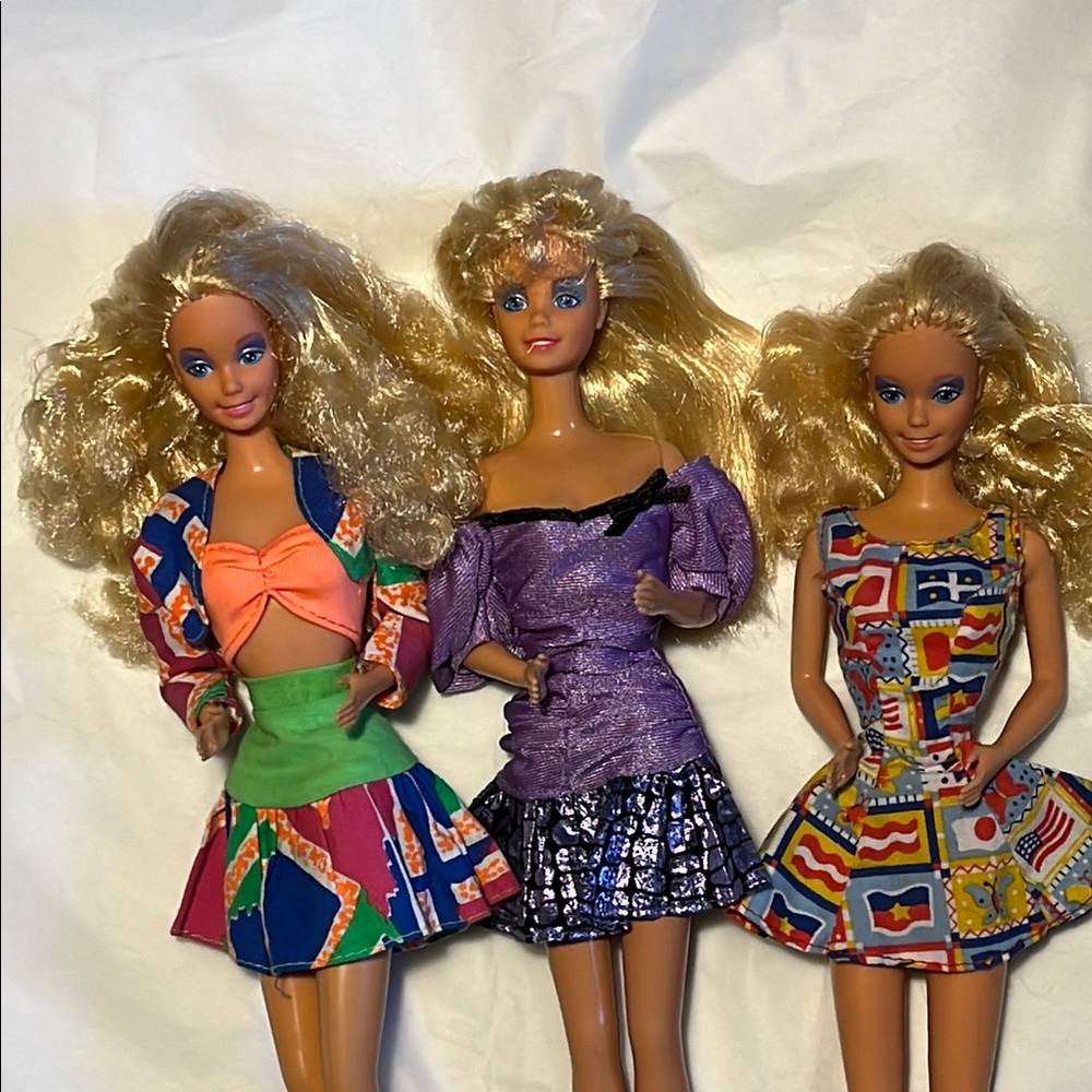 Barbie & the Rockers Bundle of 3